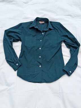 Women's Vintage Roper Button Up Blouse